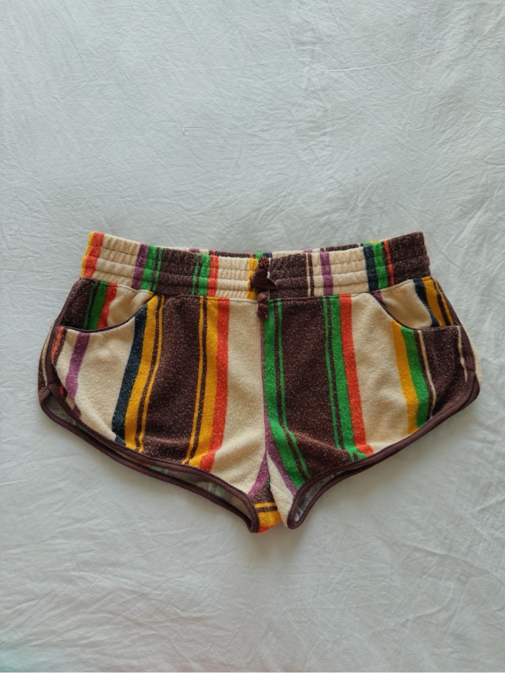 Urban Outfitters Terry Micro Dolphin Shorts - Picture 5 of 7